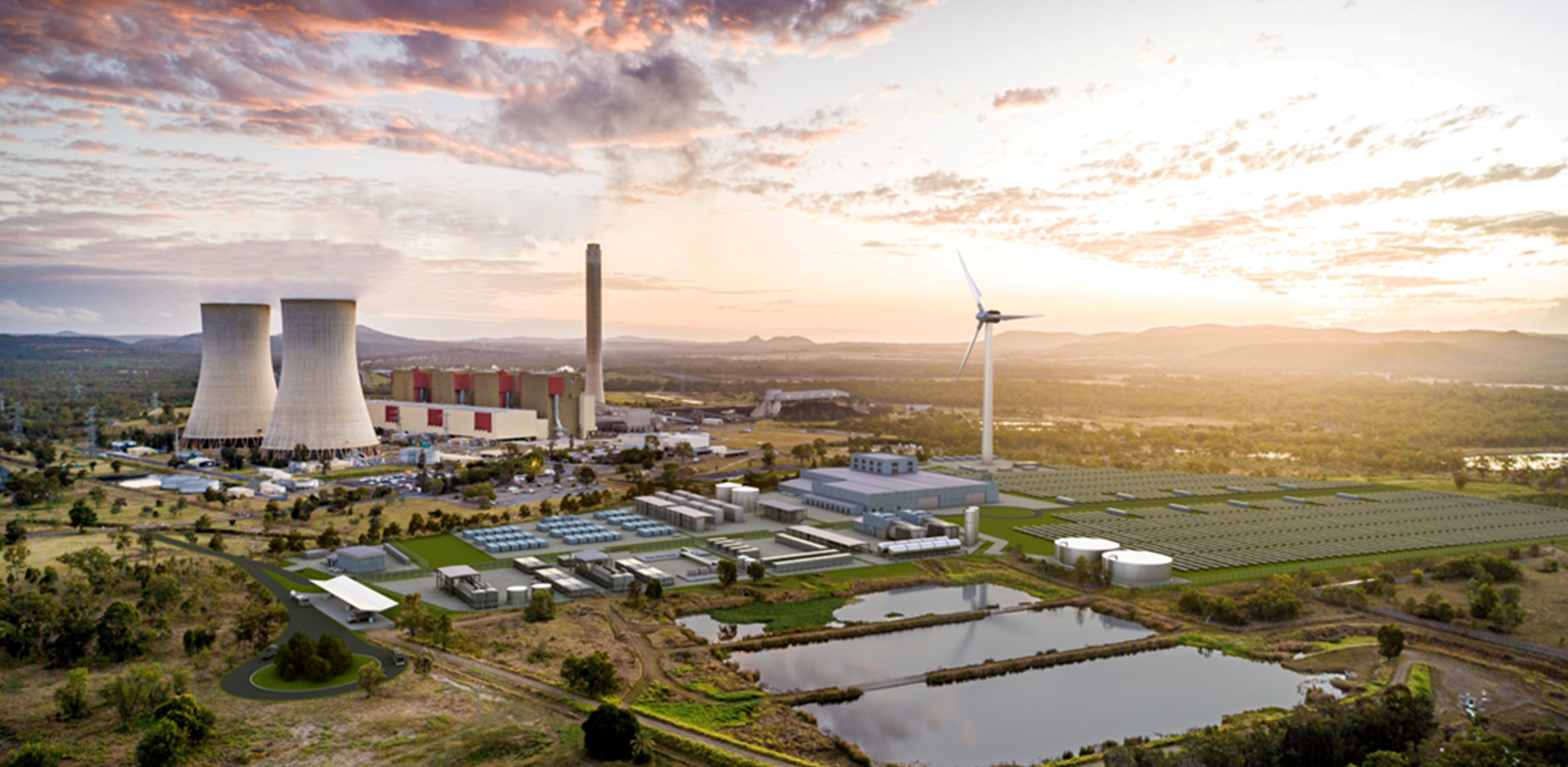 Unveiled: Rockhampton’s Stanwell Clean Energy Hub Main Image