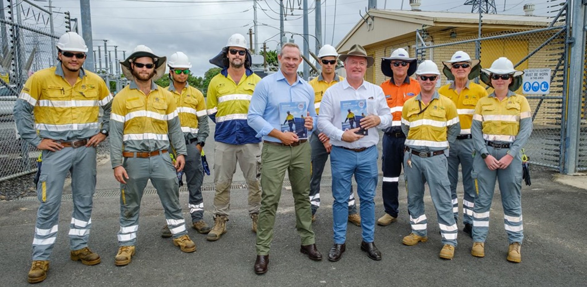 Work Underway On New Cairns to Townsville Queensland SuperGrid Link Main Image