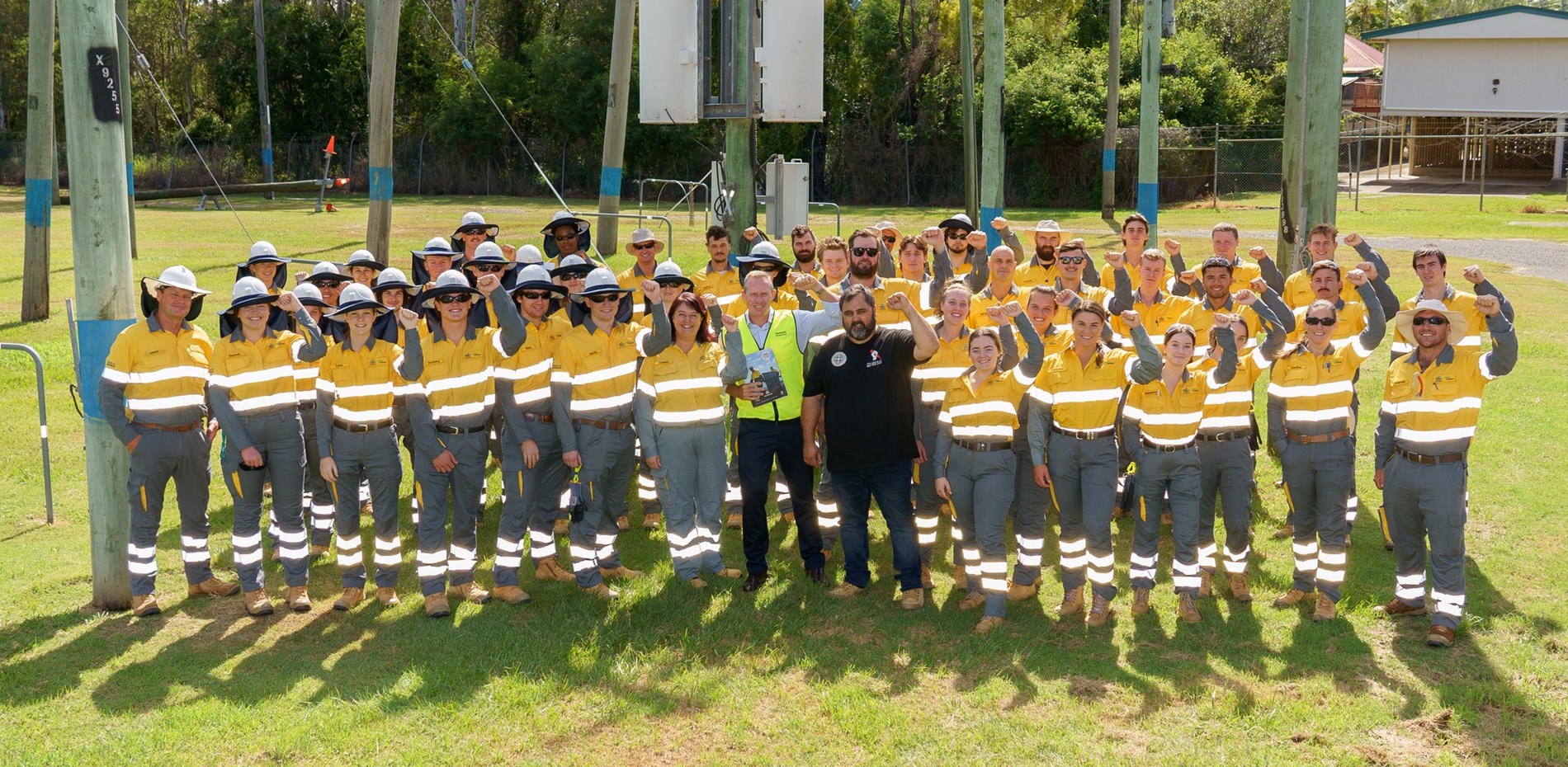 Record Energex and Ergon apprentice intake backs good jobs for Queenslanders Main Image