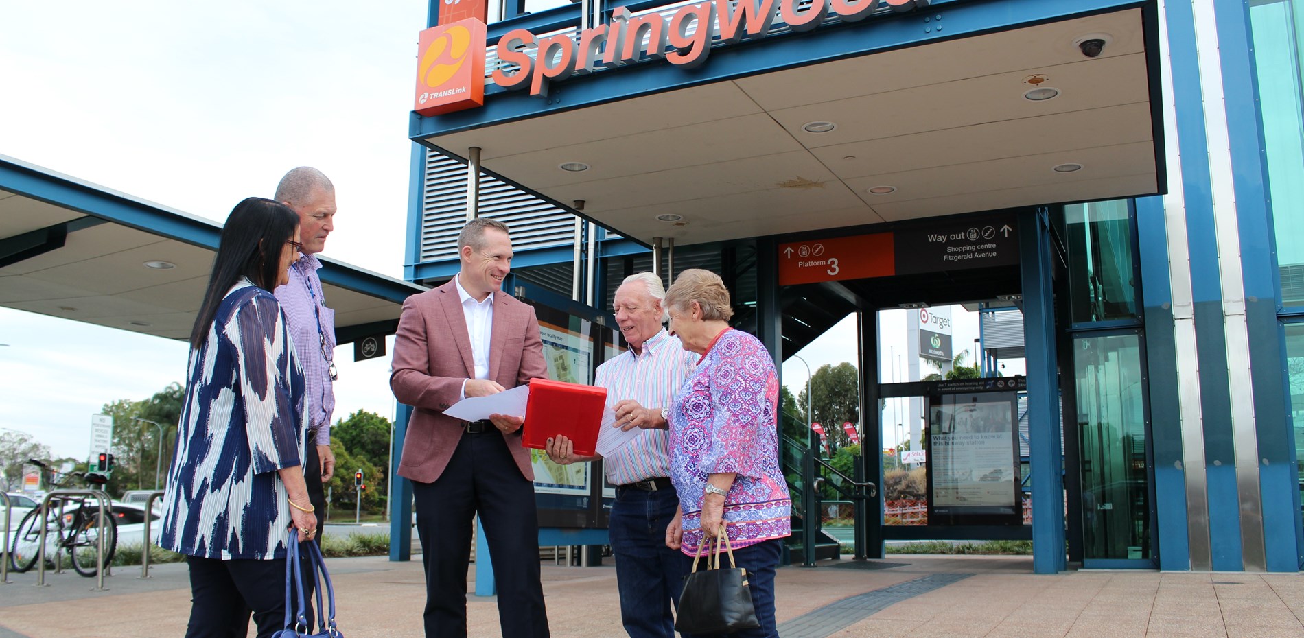 Better Roads and a Busway to Springwood Main Image